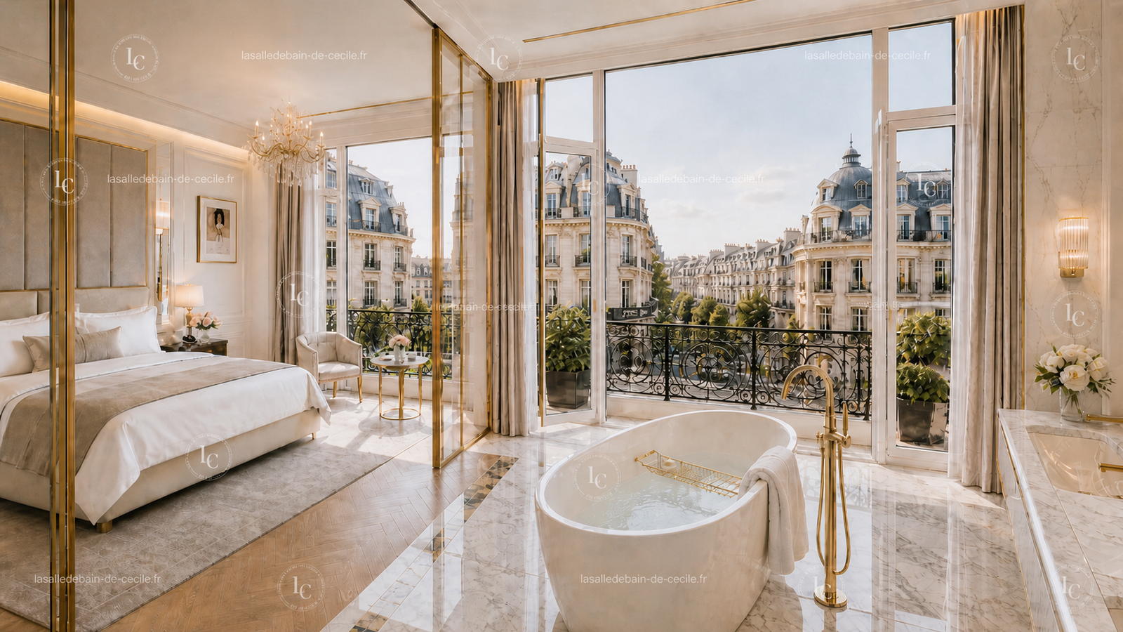 Salle de bain signature pour hôtels, architectes et projets professionnels